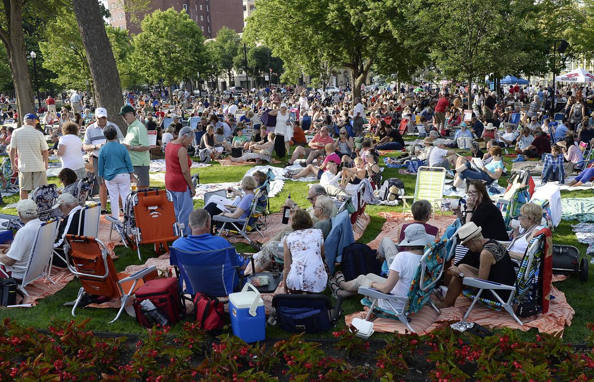 Concerts on the Square
