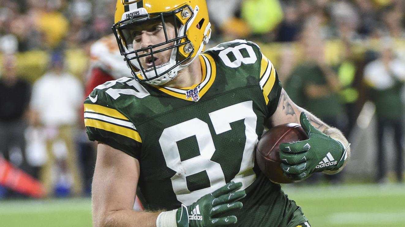 Packers By Position Packers Put Their Faith In Young Unproven Jace Sternberger At Tight End Pro Football Madison Com