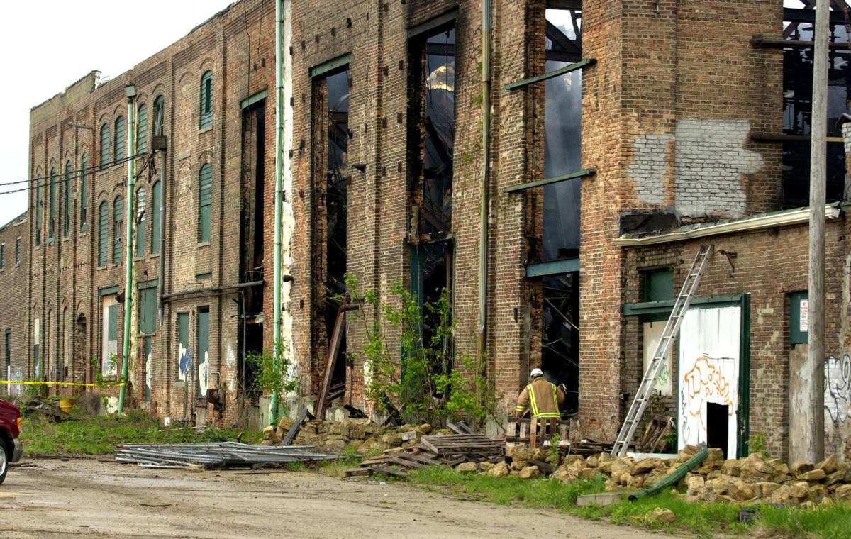 Garver Feed Mill 2001