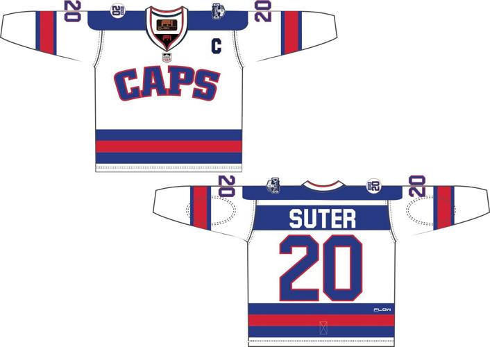 Madison Capitols 1980 jerseys
