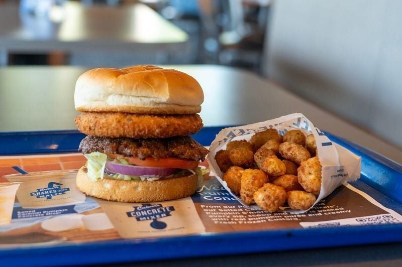 Culver's CurderBurger is back with a new flavor