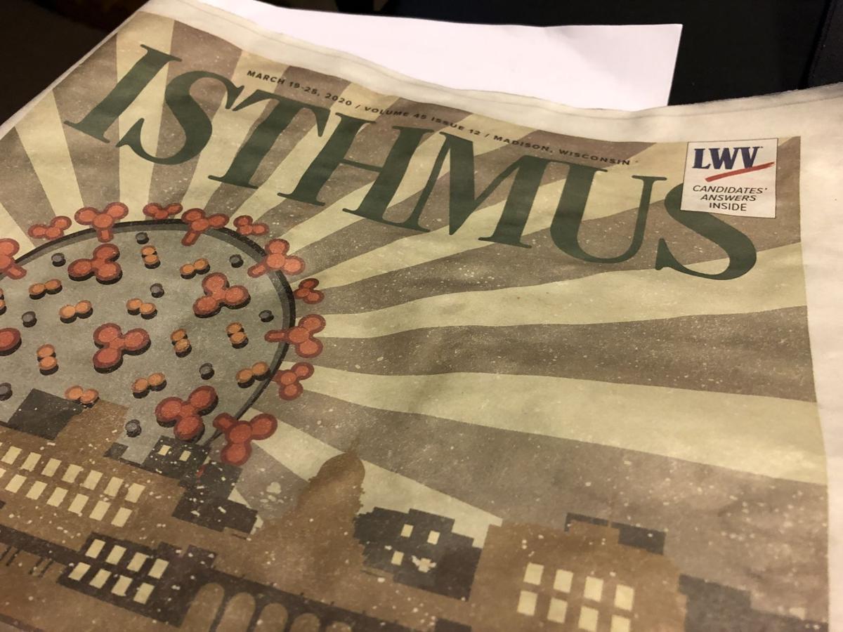 Isthmus cover