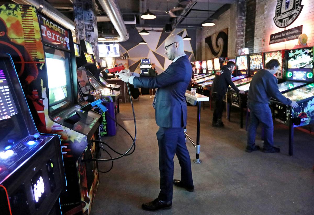 Arcade Bar