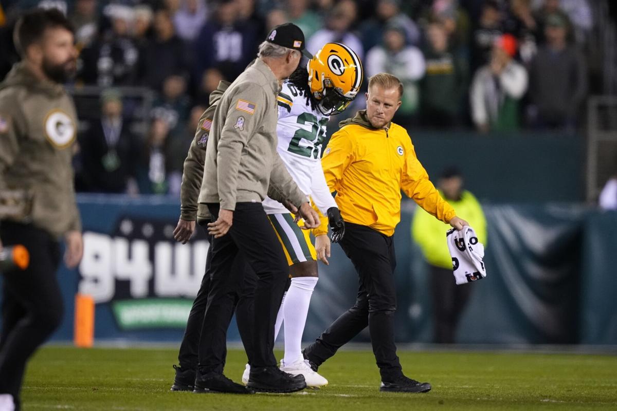 Packers' Darnell Savage takes Twitter shot at Rams player over reckless hit