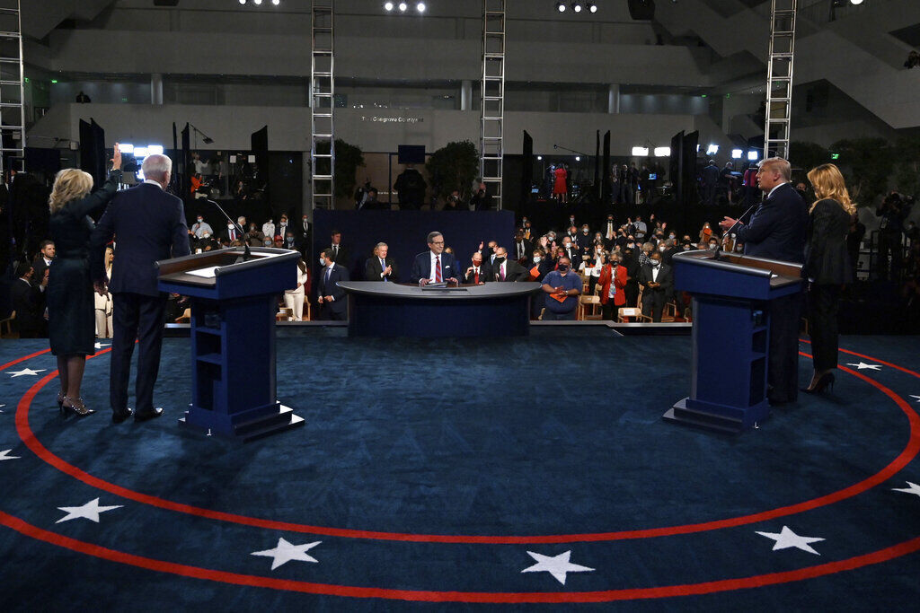 Fact-checking Claims From Trump And Biden's First Debate