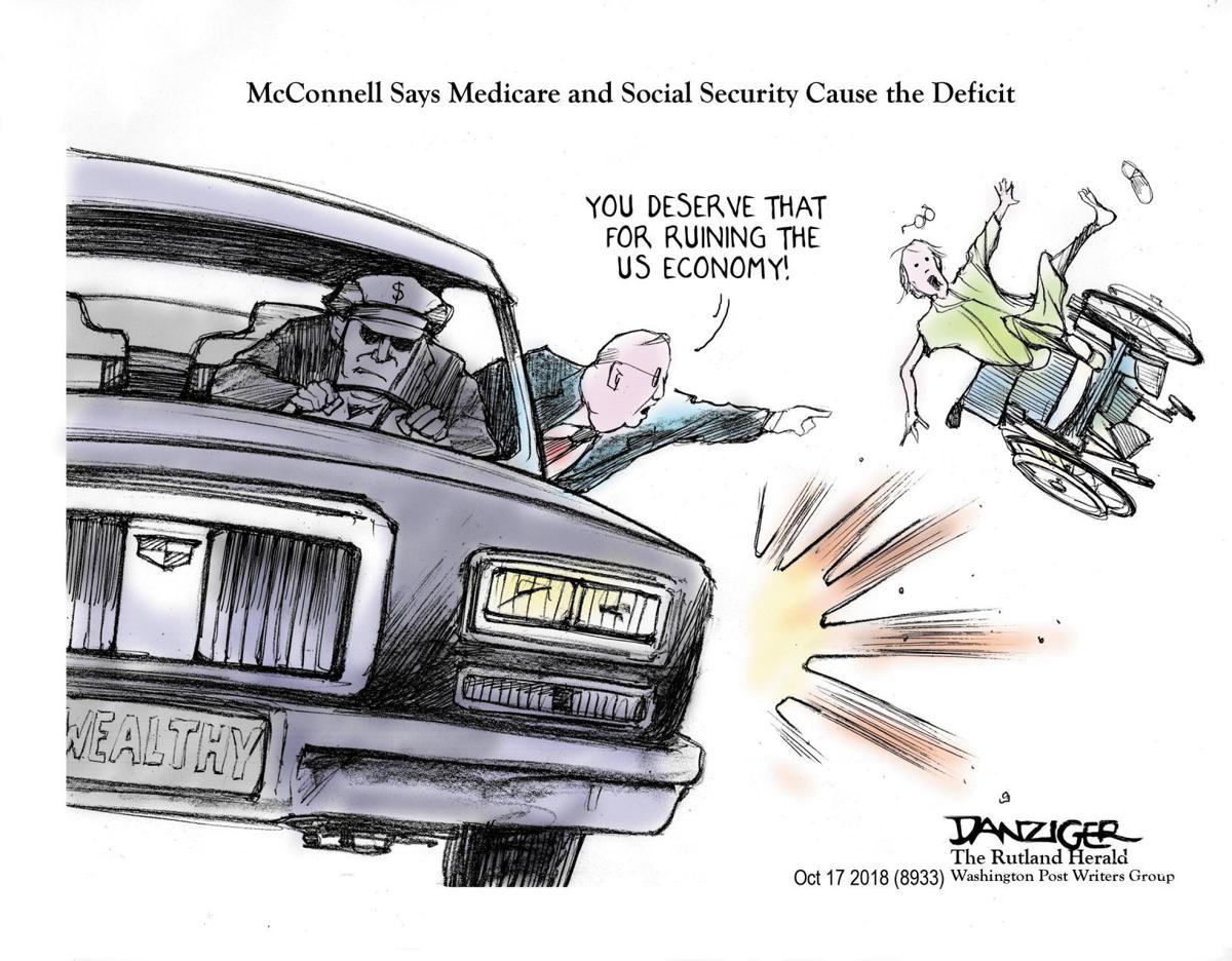 Jeff Danziger cartoon