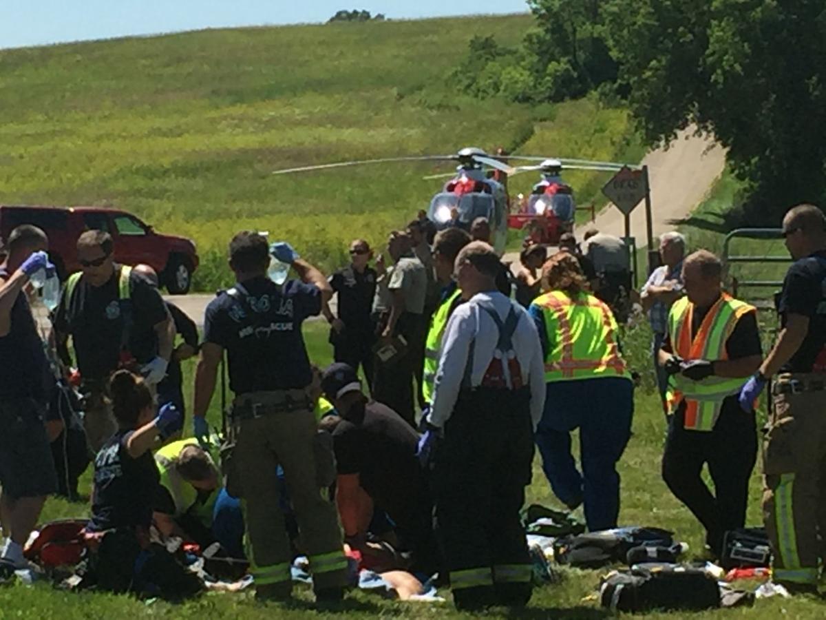 Authorities ID man, woman who died in Sunday motorcycle crash Crime