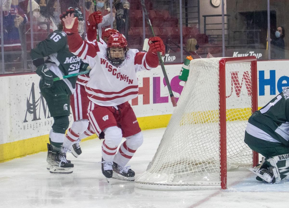Malmquist goal vs. Michigan State