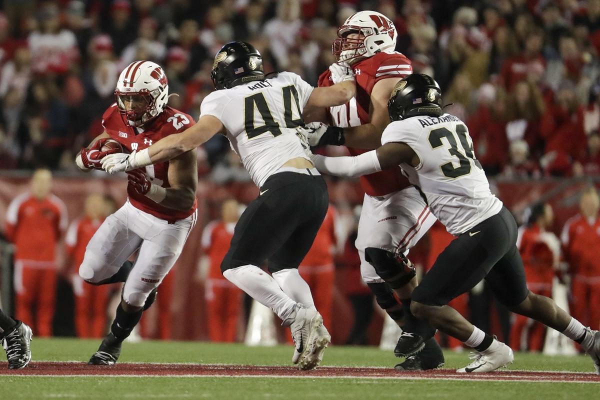 Jonathan Taylor - Purdue Wisconsin