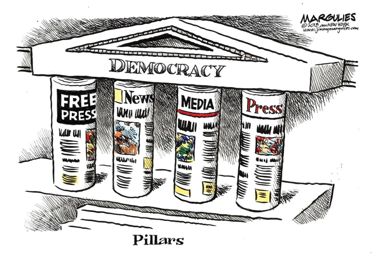 Bill Berry We Need Vigilant Media Support Worthy News Sources Column Madison Com