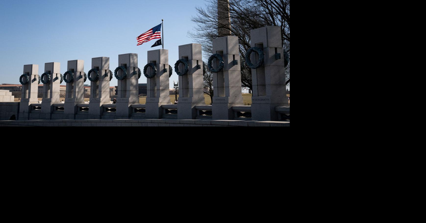 Trump says World War II Memorial could be next in DC makeover Zac Anderson USA Today May 28, 2026 3 sec ago