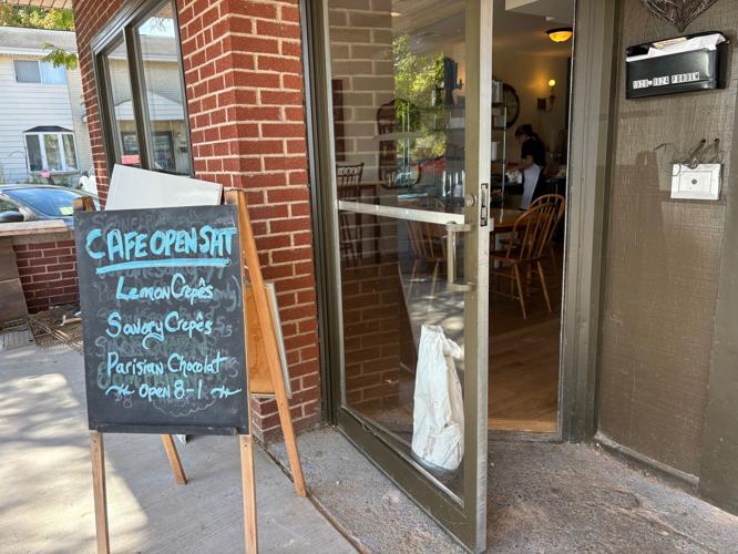 Far Breton Bakery's cafe is having a grand opening Friday.