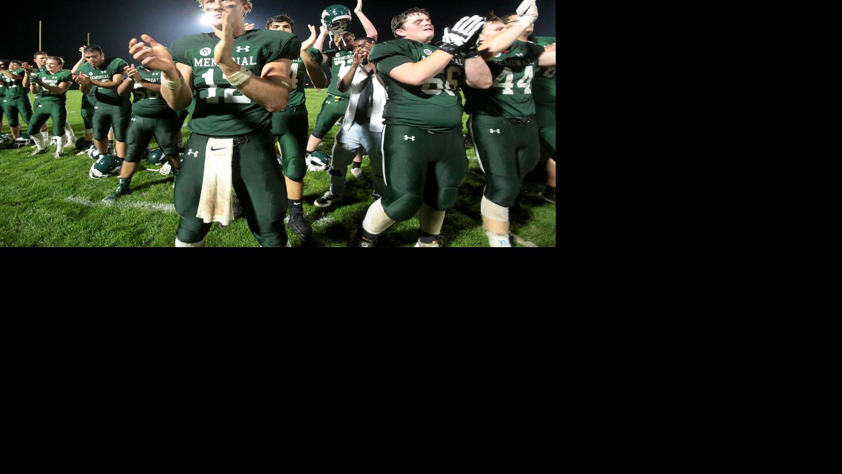 Map Big Eight Conference Football Schedules School Locations