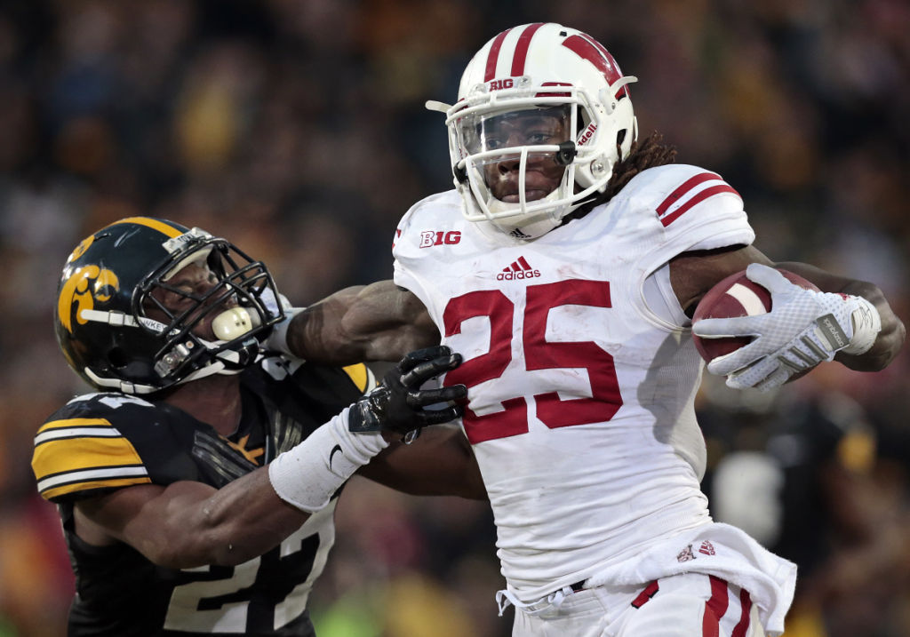 Wisconsin Badgers: Melvin Gordon III December 2014 Sports