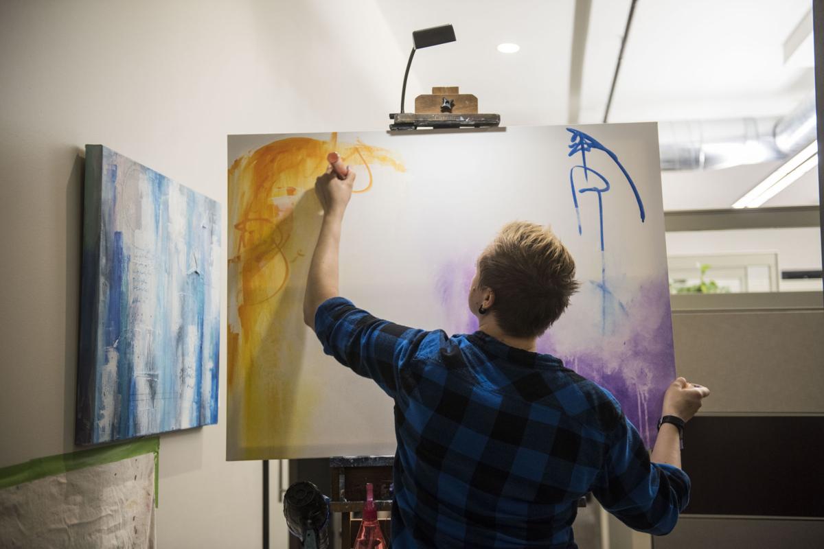 FitchRona Art Crawl Hanna Bruer
