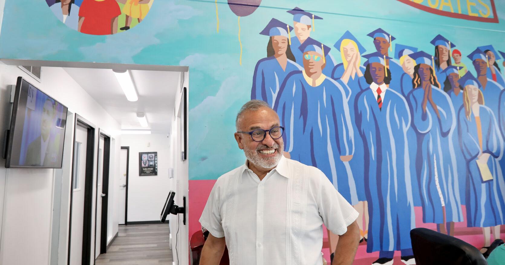 Oscar Mireles helps community as poet, activist - Vimarsana News