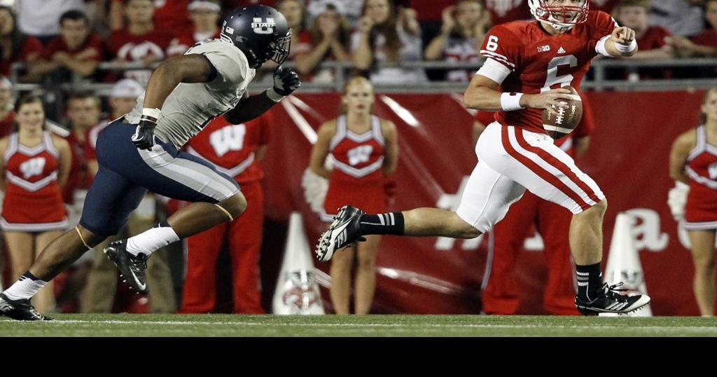 Badgers football Bret Bielema knows who's starting at QB, but he's not