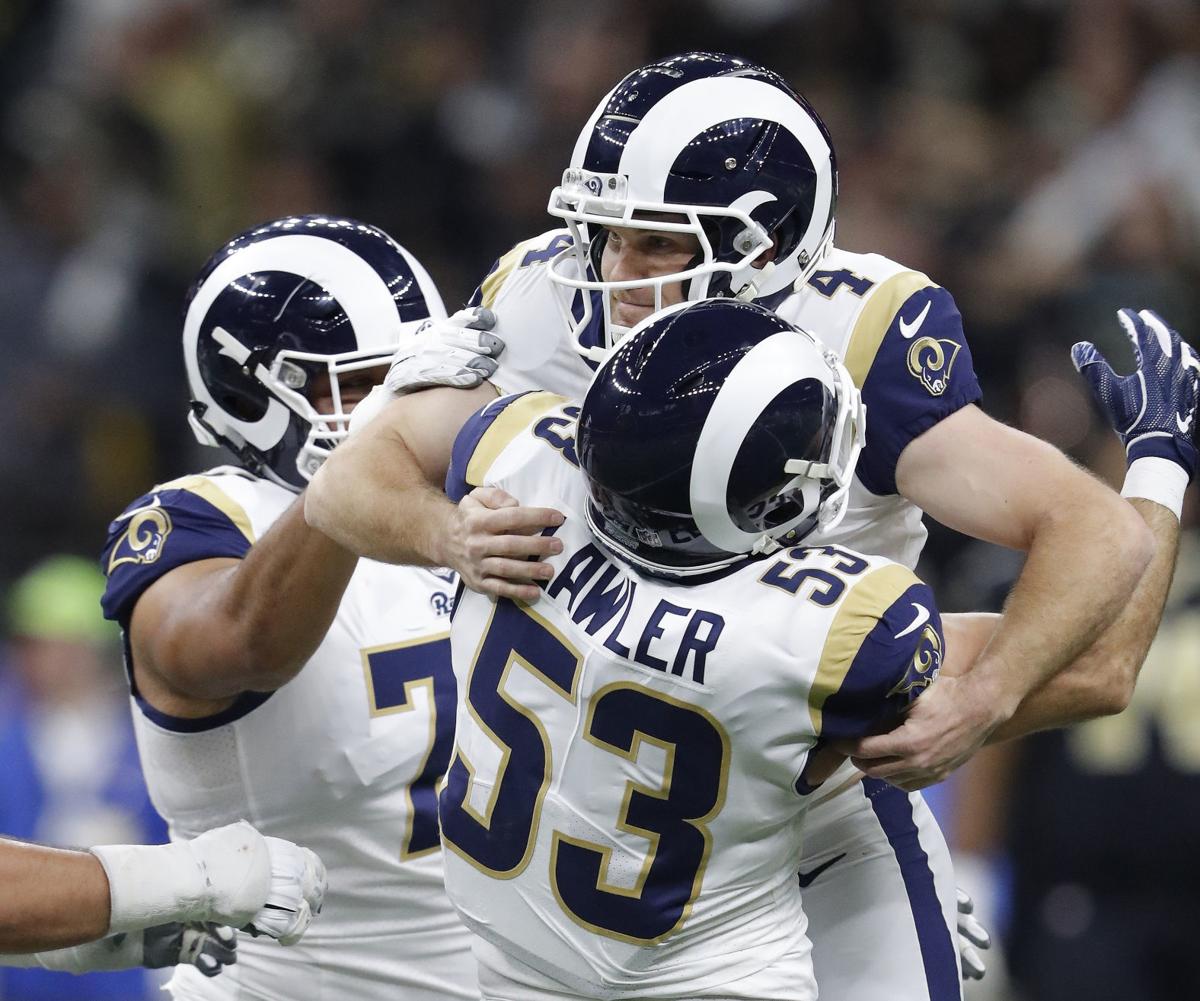 I Got Away With One Tonight Blown Call Helps Rams Beat Saints In Ot To Advance To Super Bowl Pro Football Madison Com