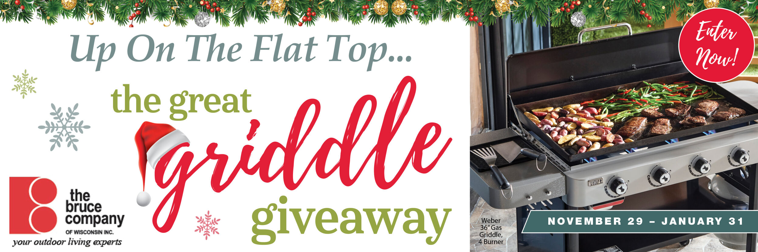 The Bruce Company Griddle Giveaway