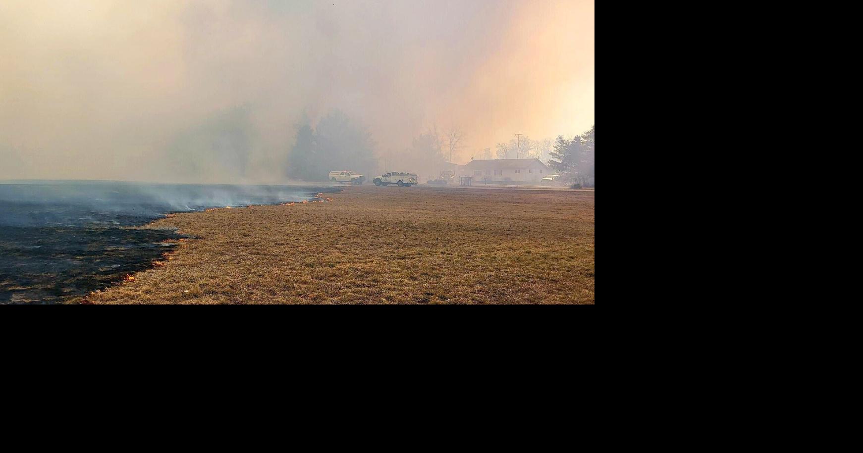 Wisconsin DNR requires burning permits in 13 counties