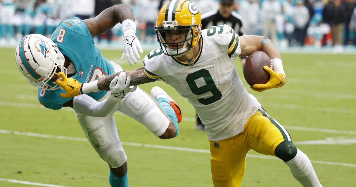 Packers: Why Christian Watson didn't practice Thursday amid injury