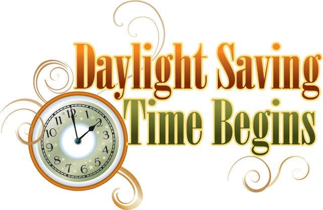 Daylight Saving Time Begins