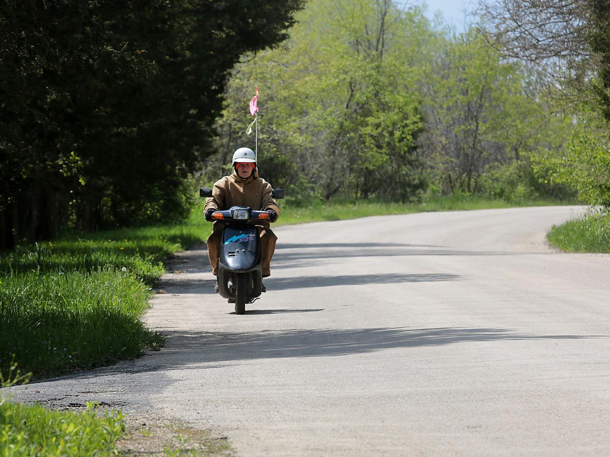 Honey, I Stretched The Vespa: The Stretch Scooter