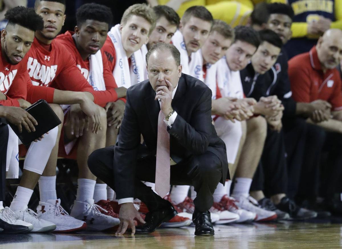 Badgers Men S Basketball Live Blog From Wisconsin Michigan In The