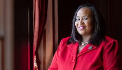 The first: Rep. Shelia Stubbs hopes to create pathways for people of color
