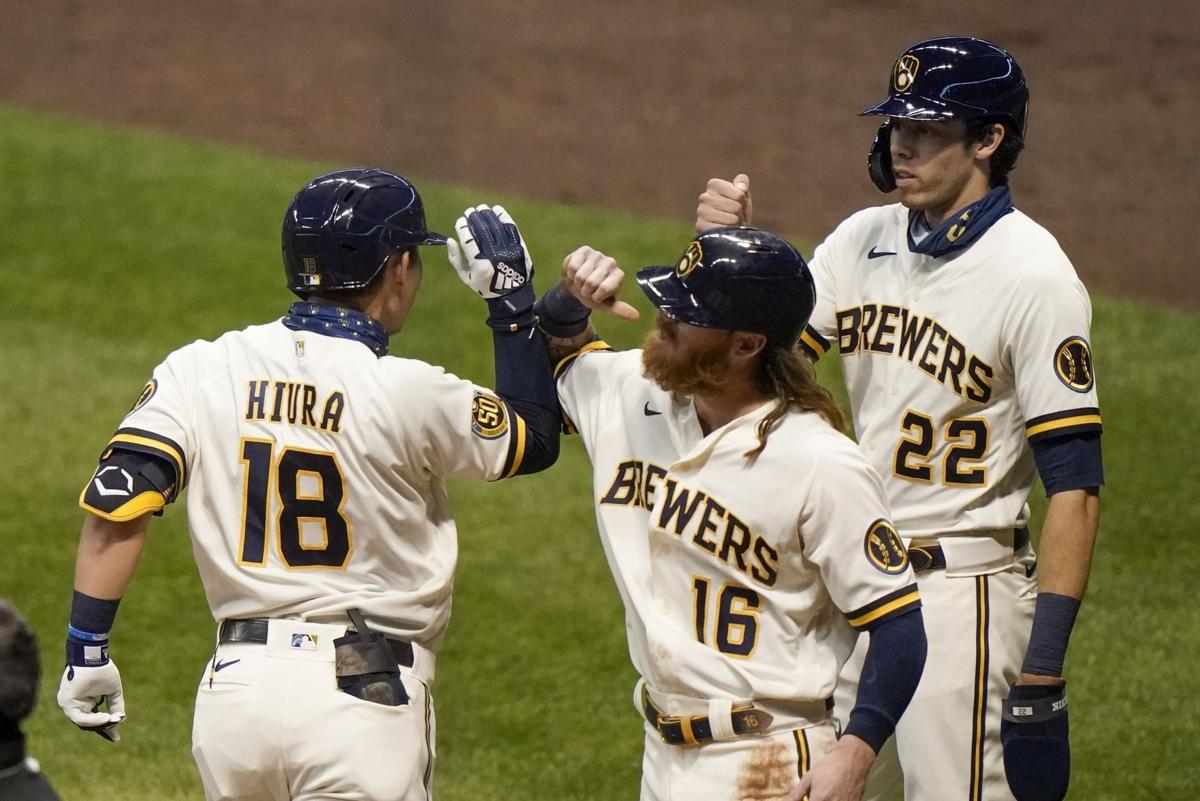 The Brewers' jersey choices point to a rebrand - Brew Crew Ball