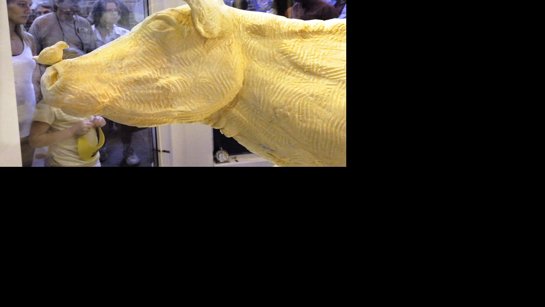 State Fair Butter Cow