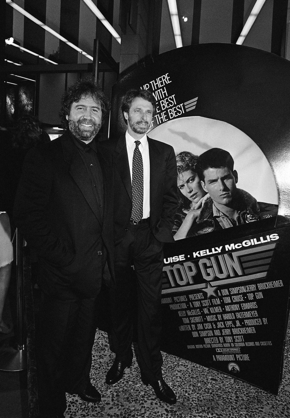 top gun 1986 premiere