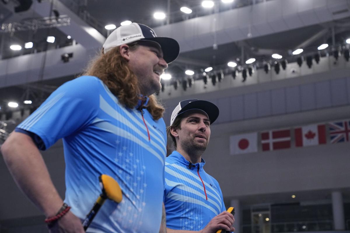Team USA Curling Gold Medal Winner Matt Hamilton Signs With Hollywood Agency