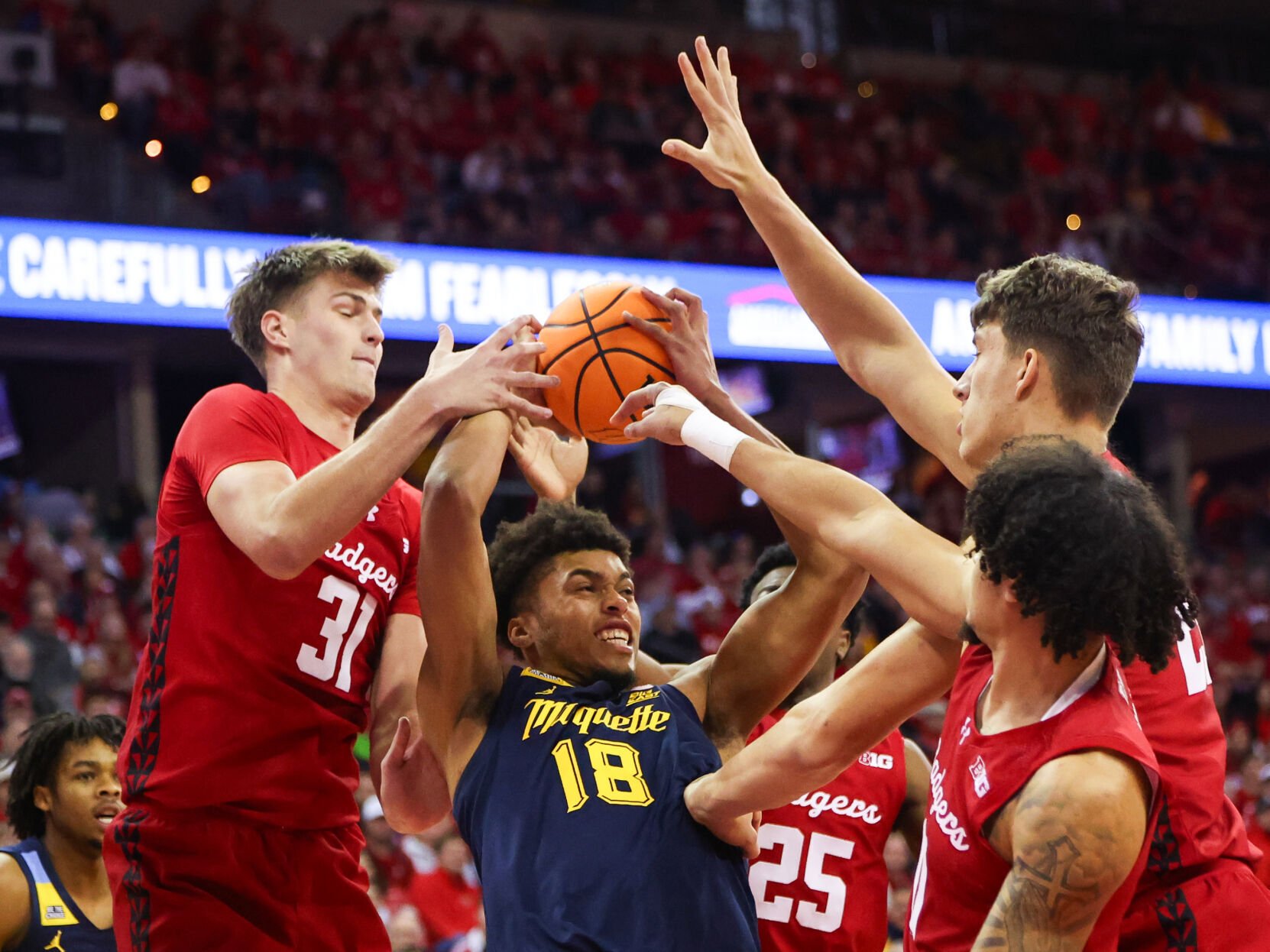Wisconsin men's basketball beats Marquette in Madison