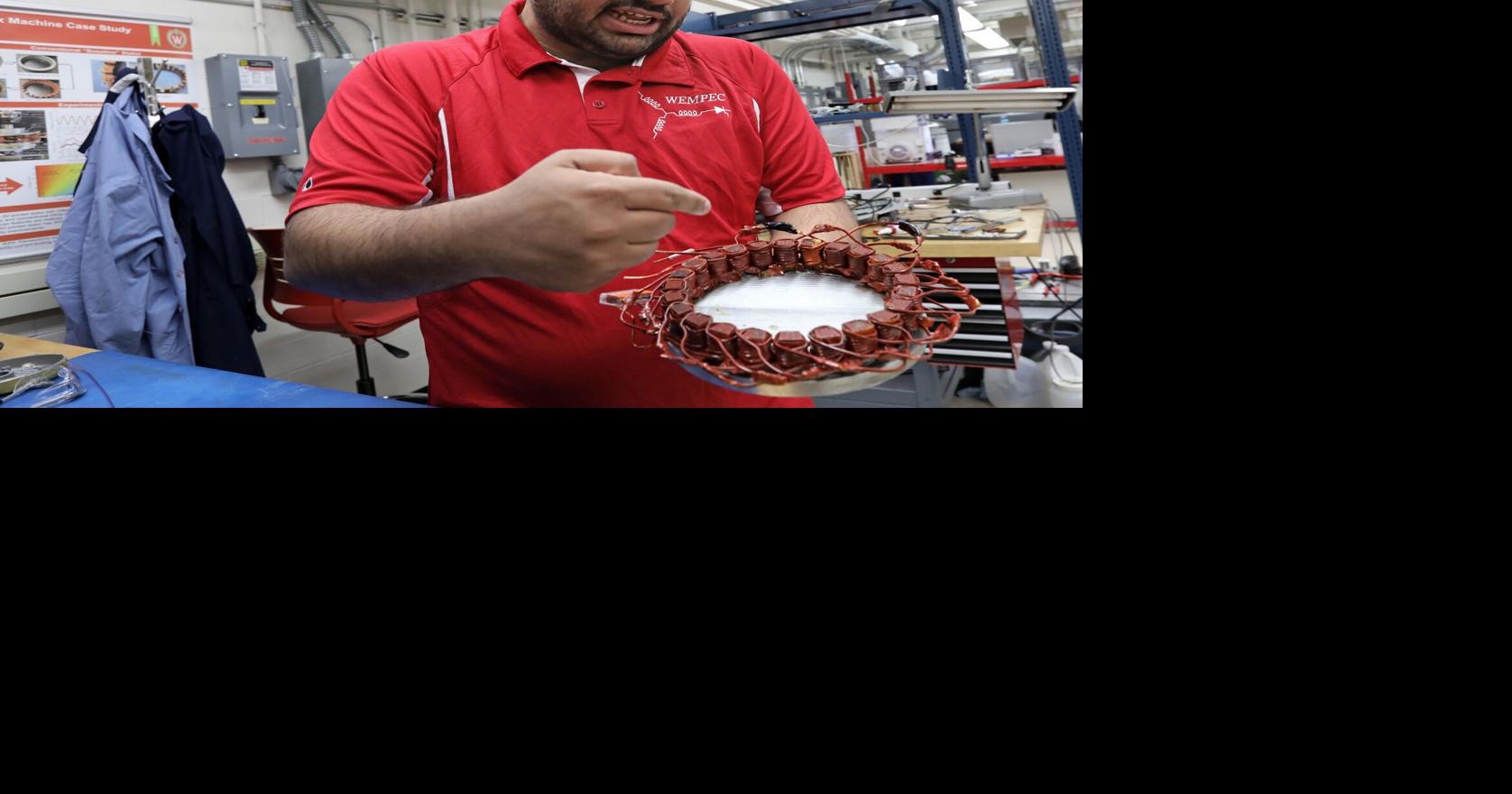 UWMadison engineer develops 3D printed electric motor