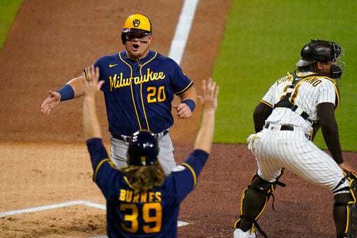 Corbin Burnes makes MLB debut, records first career save, BVarsity