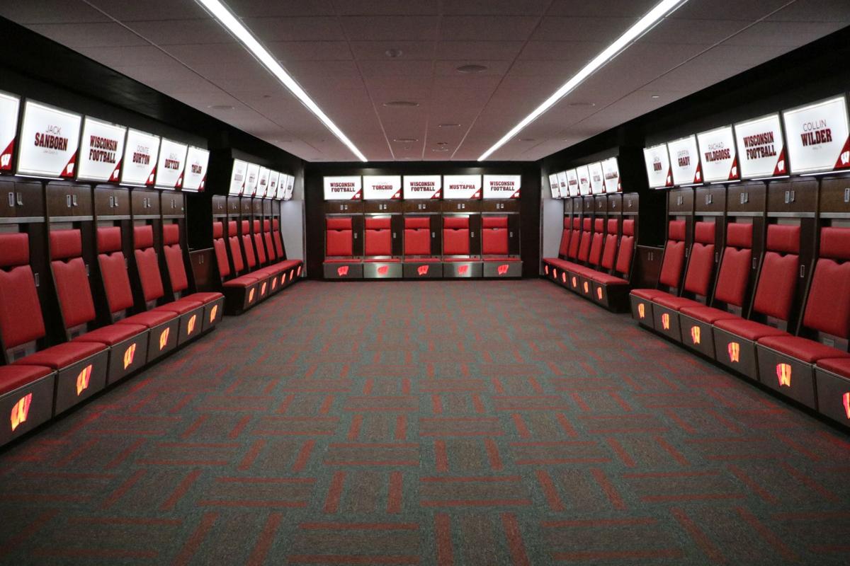 University of Minnesota  Locker room, Lockers, Room design