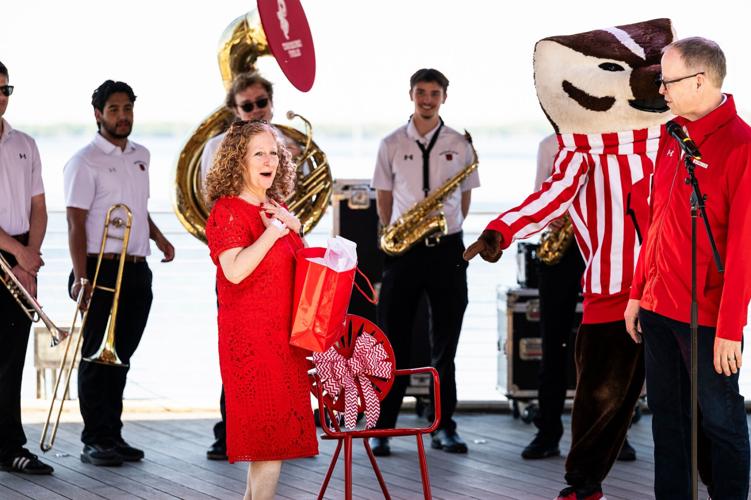 A campus farewell for Jennifer Mnookin