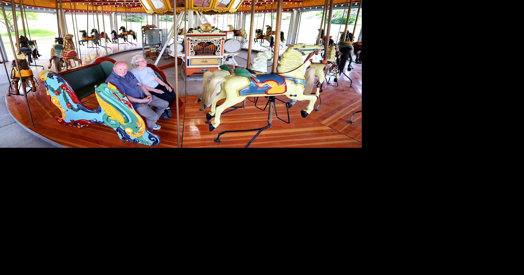 Waterloo to celebrate 100 years with historic carousel