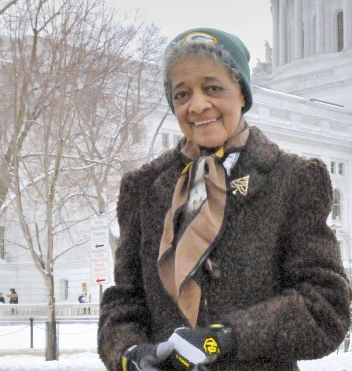 John Nichols Vel Phillips was the first and the first and the