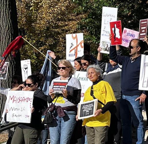 Capitol protest over death of Iranian
