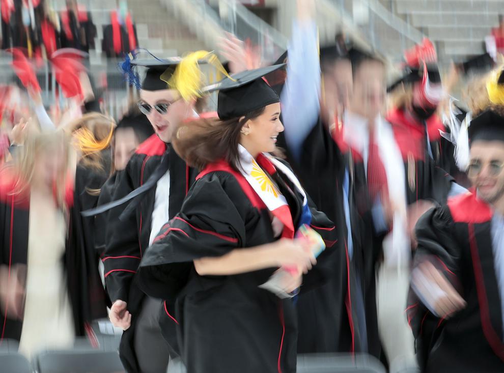 UWMadison commencement returns thousands of graduates to Camp Randall