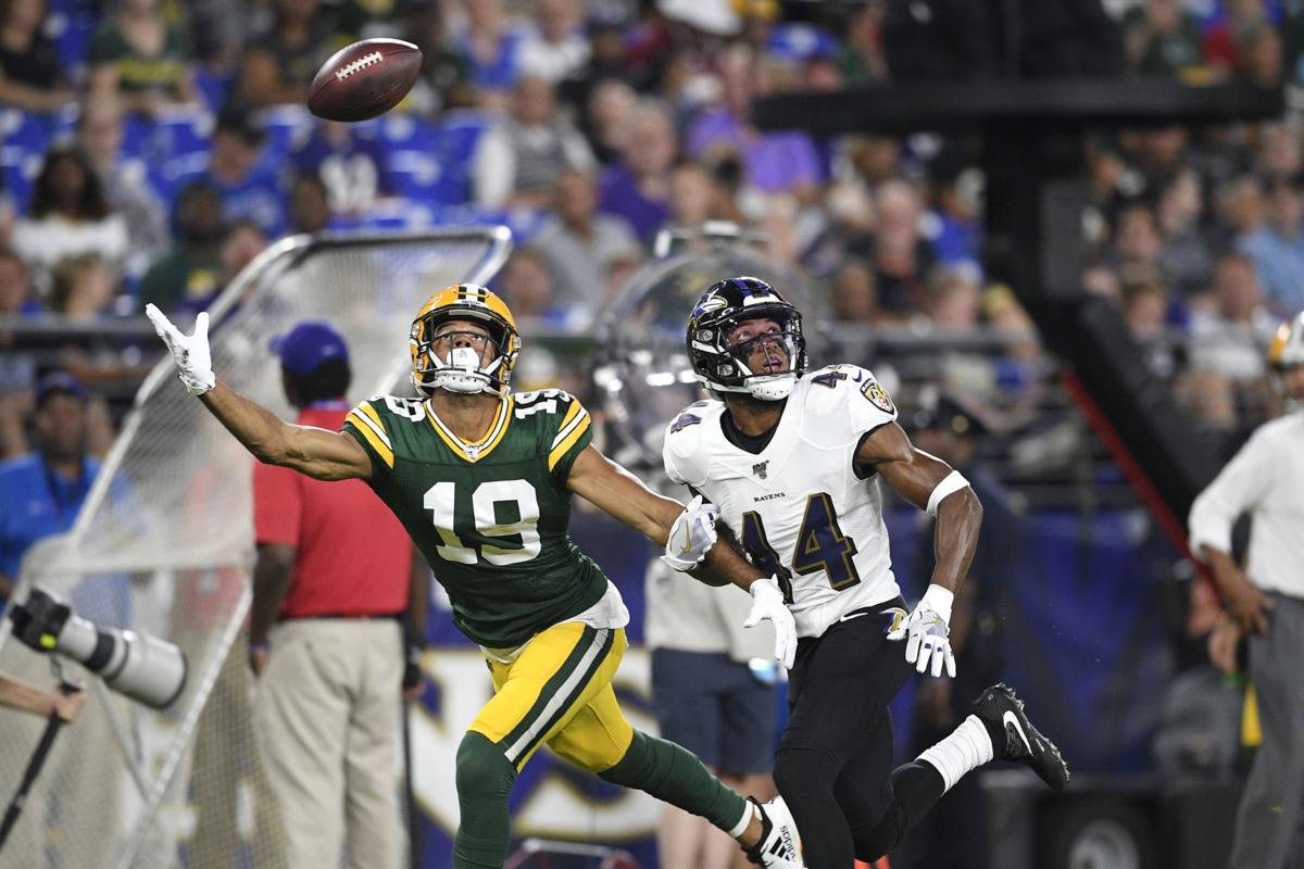 Ravens 26, Packers 13