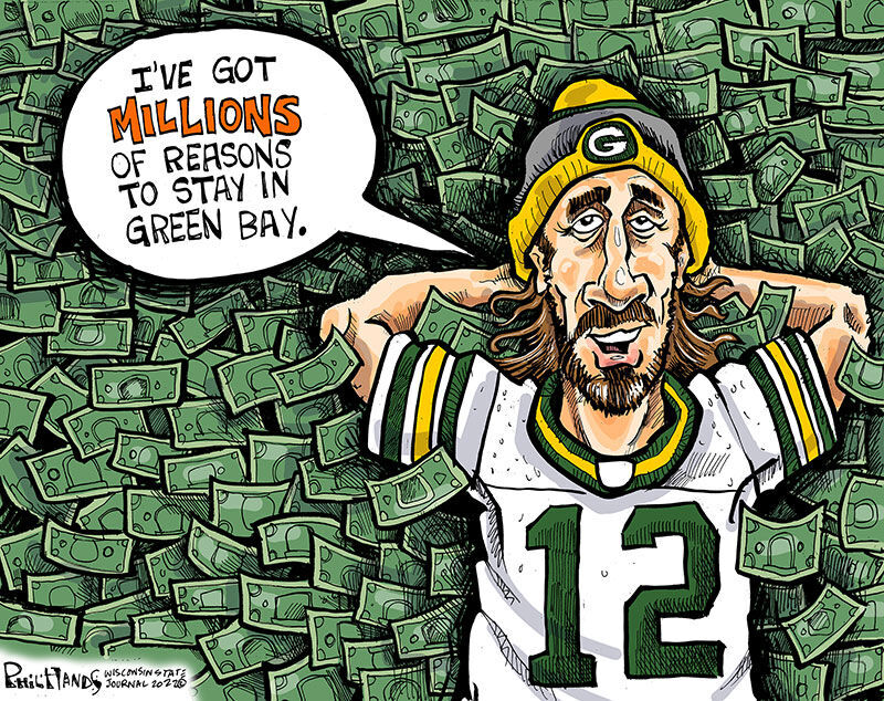 Aaron Rodgers' State Farm TV Ads Cut Back After Vaccine Comments - WSJ