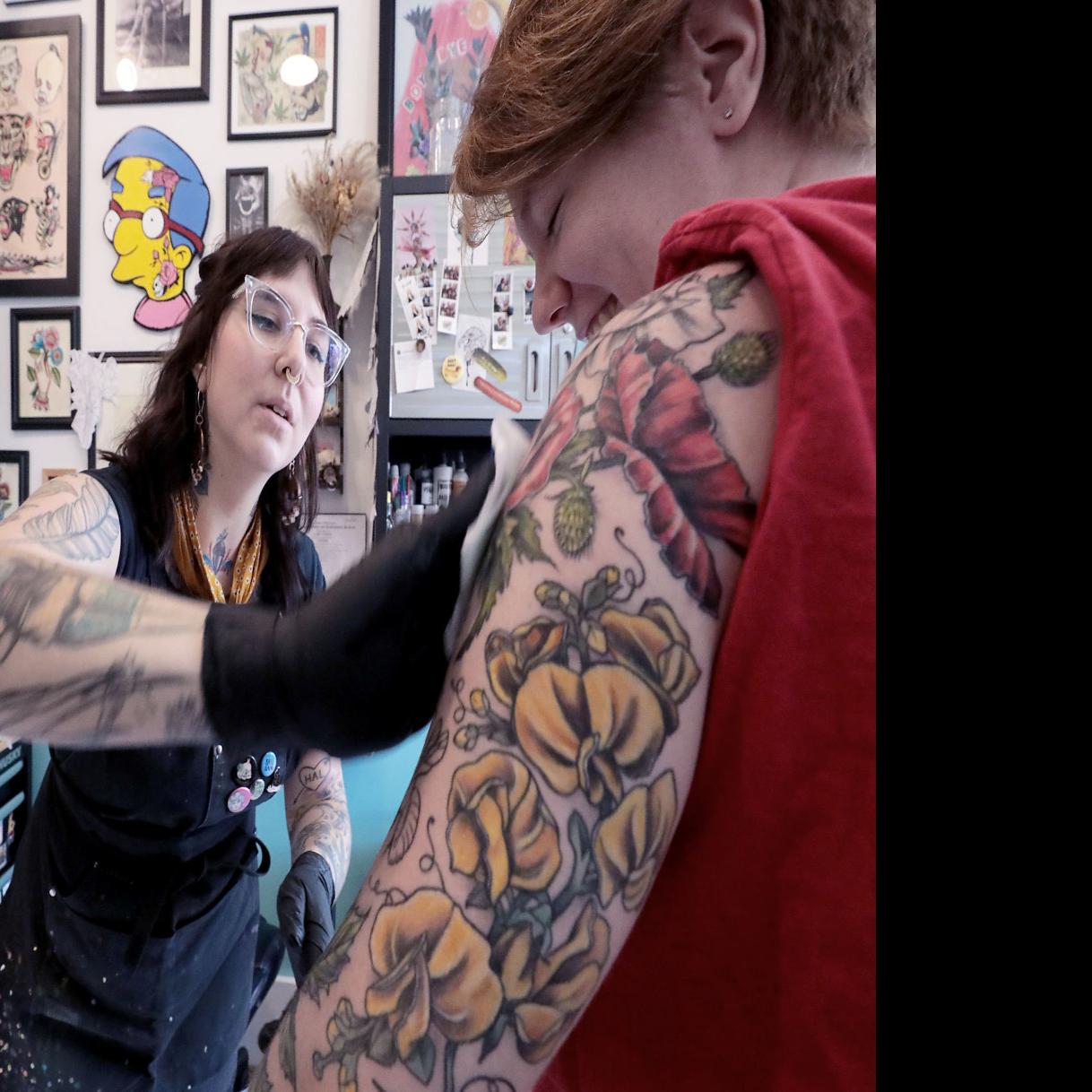 All Bodies Welcome Female Owned Wayward Tattoo Puts Focus On