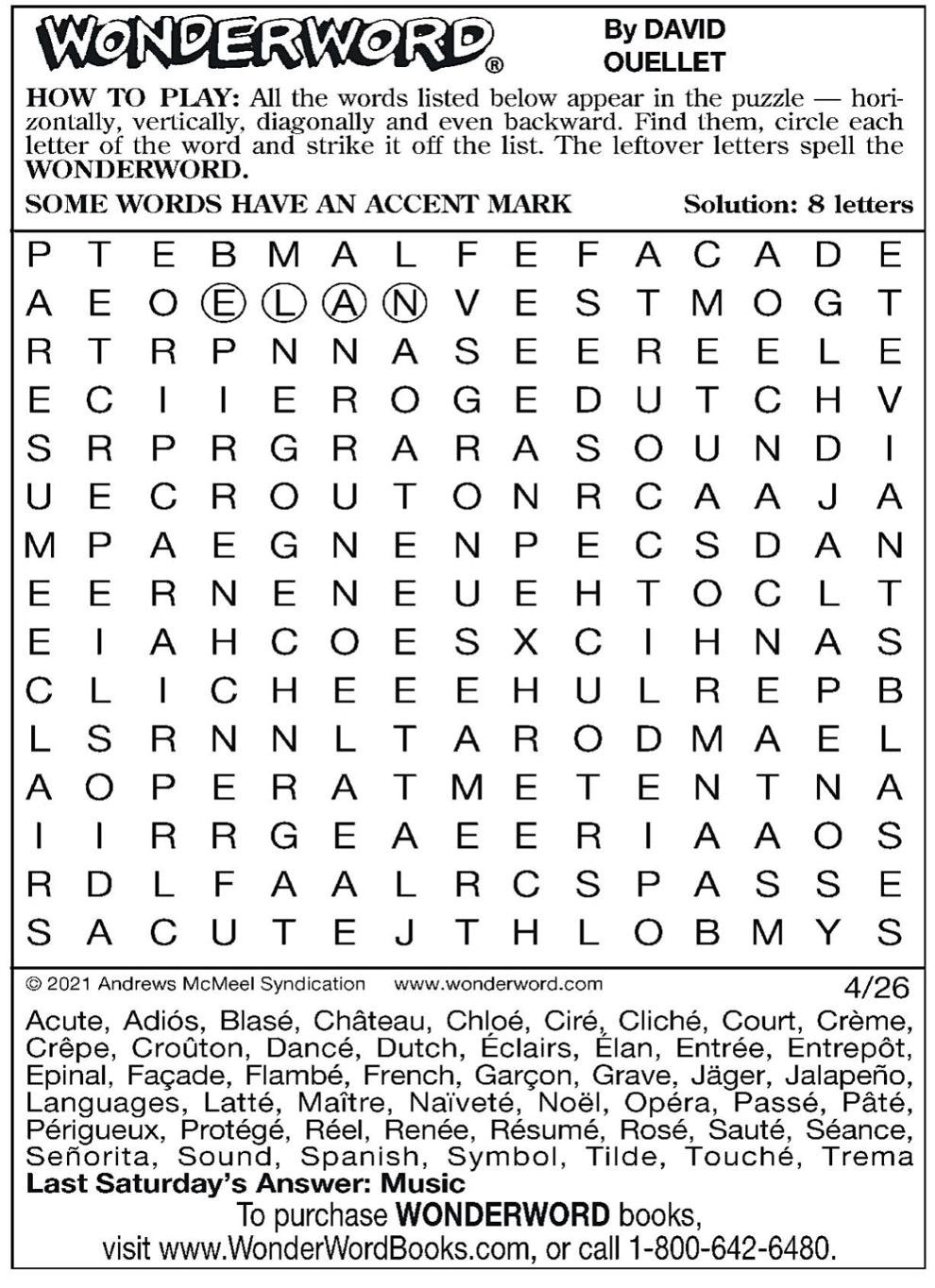 Where are today s State Journal puzzles? Find them here