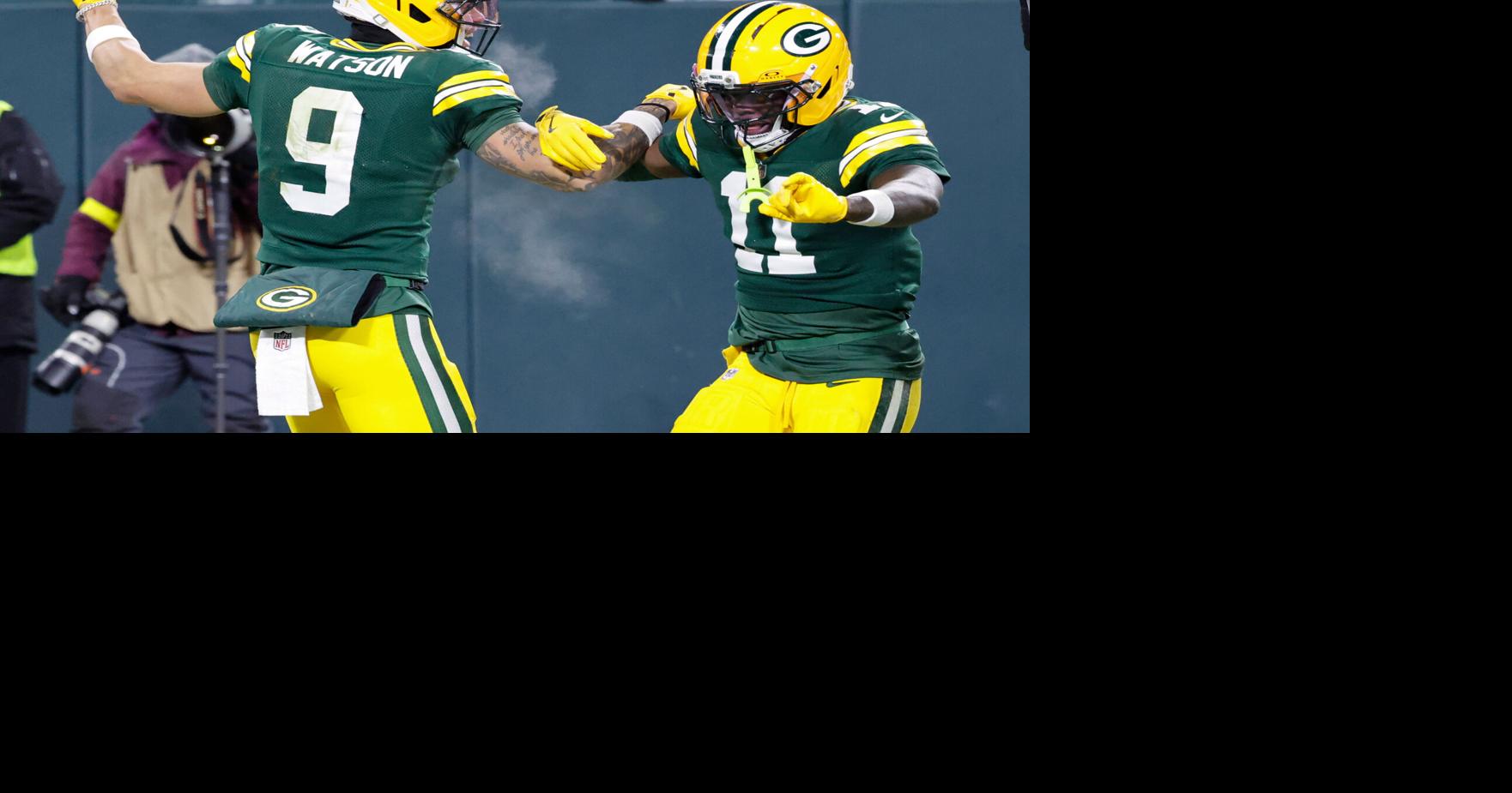 Packers signing Jayden Reed to 3-year contract extension