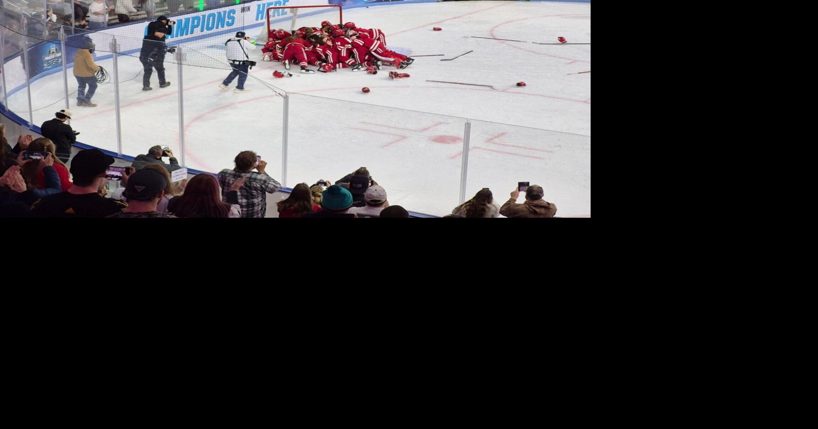 Relive Wisconsin's national championship run at 2026 Women's Frozen Four
