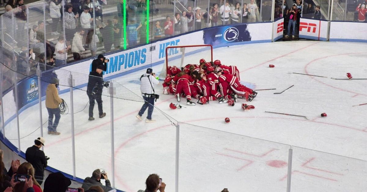 Relive Wisconsin's national championship run at 2026 Women's Frozen Four