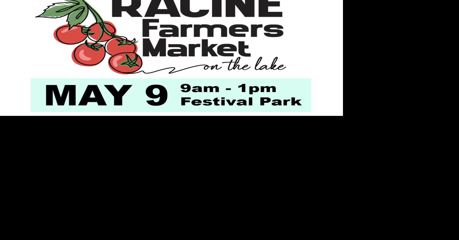 New Racine Farmers Market opens May 9 at Festival Park